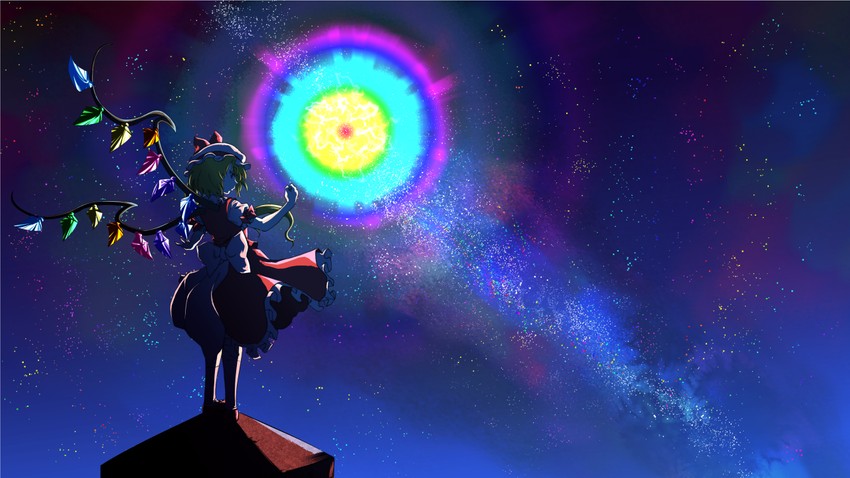 flandre scarlet (touhou and 1 more) drawn by shundou_heishirou