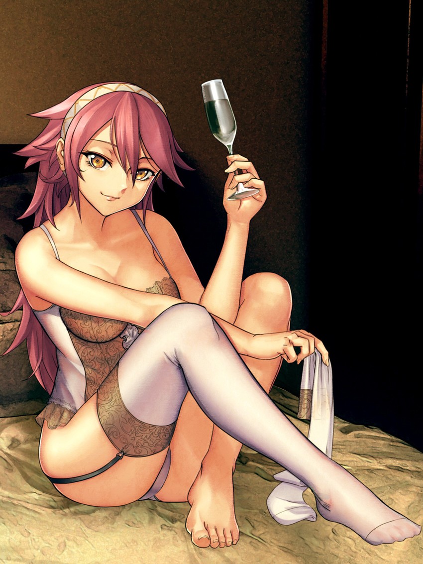 soleil (fire emblem and 2 more) drawn by amiba_(nerdamiba)