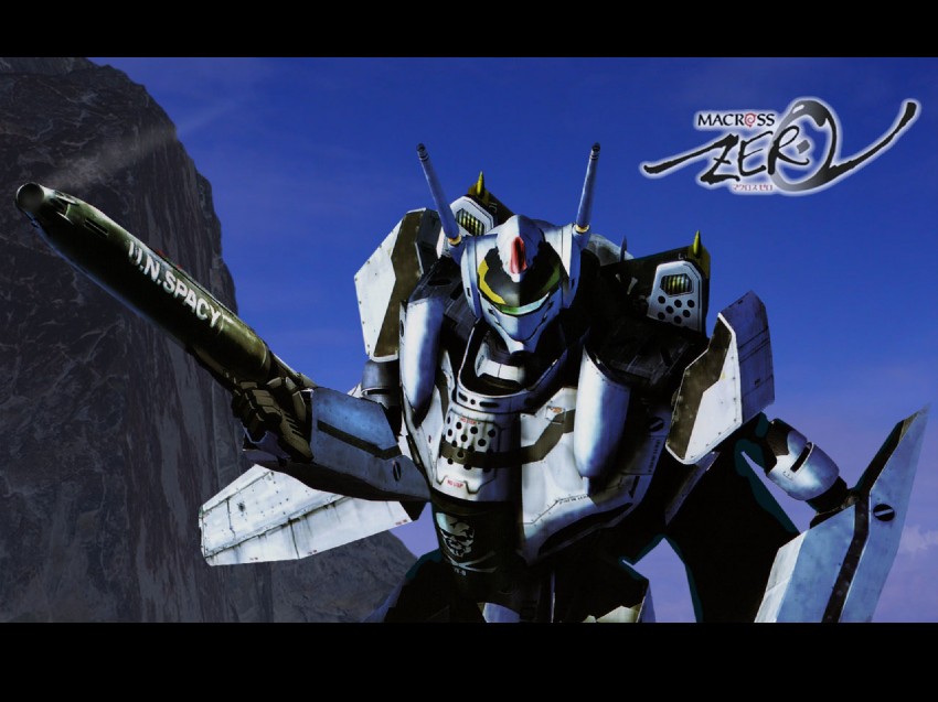 vf-0 (macross and 1 more) drawn by tenjin_hidetaka