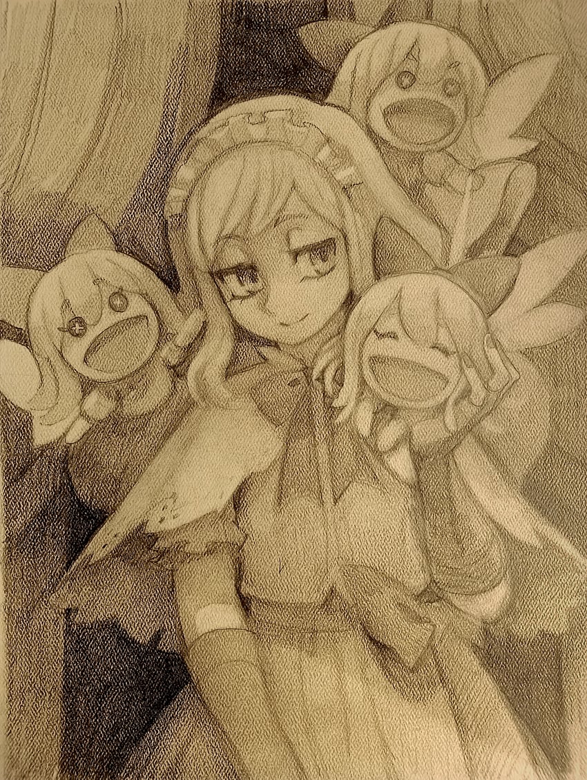 alice margatroid, shanghai doll, and hourai doll (touhou) drawn by nezo