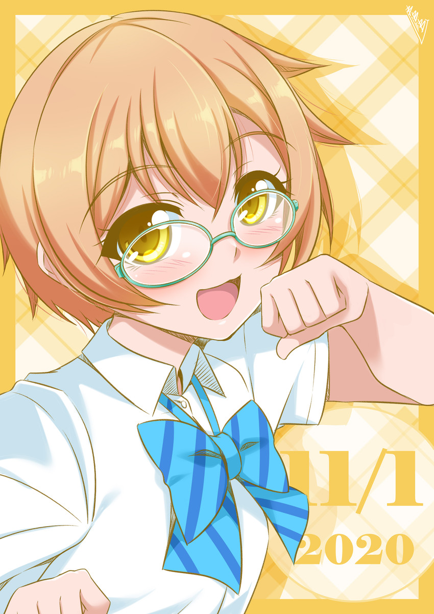 hoshizora rin (love live! and 1 more) drawn by bunji