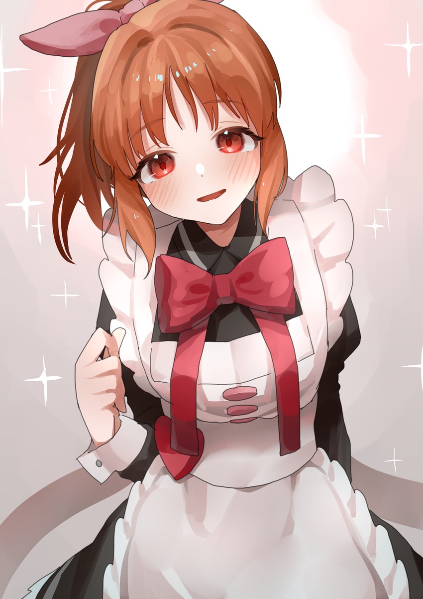 abe nana (idolmaster and 1 more) drawn by ningen_mame