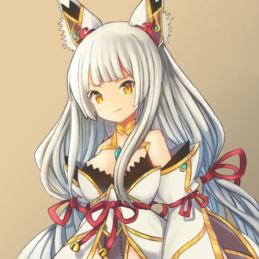 nia (xenoblade chronicles and 1 more) drawn by marekamico