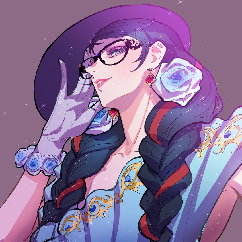 bayonetta (bayonetta and 1 more) drawn by kara_namako