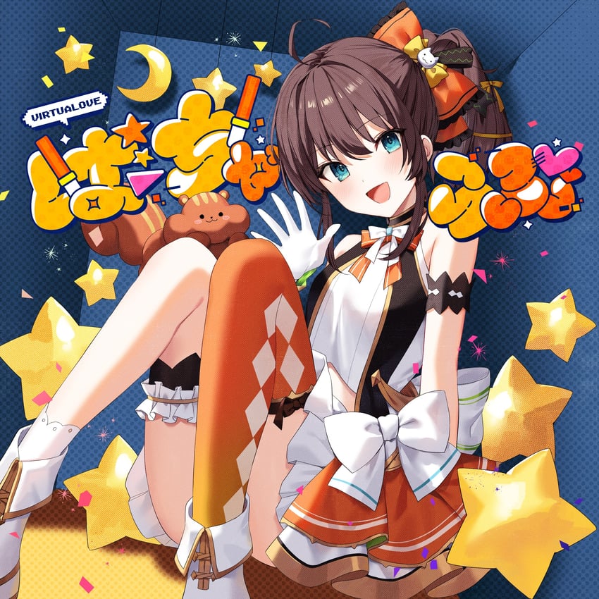 natsuiro matsuri and matsurisu (hololive)