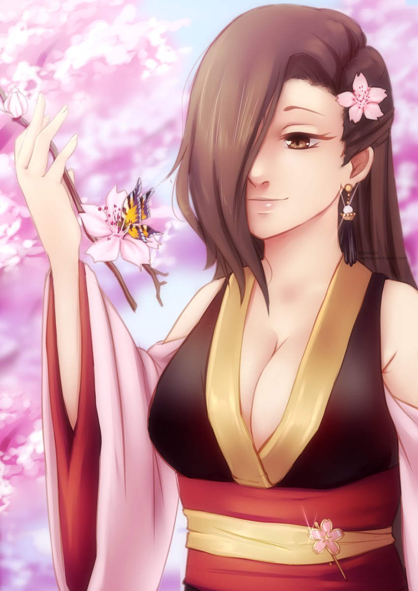 kagero (fire emblem and 2 more) drawn by hinahaii
