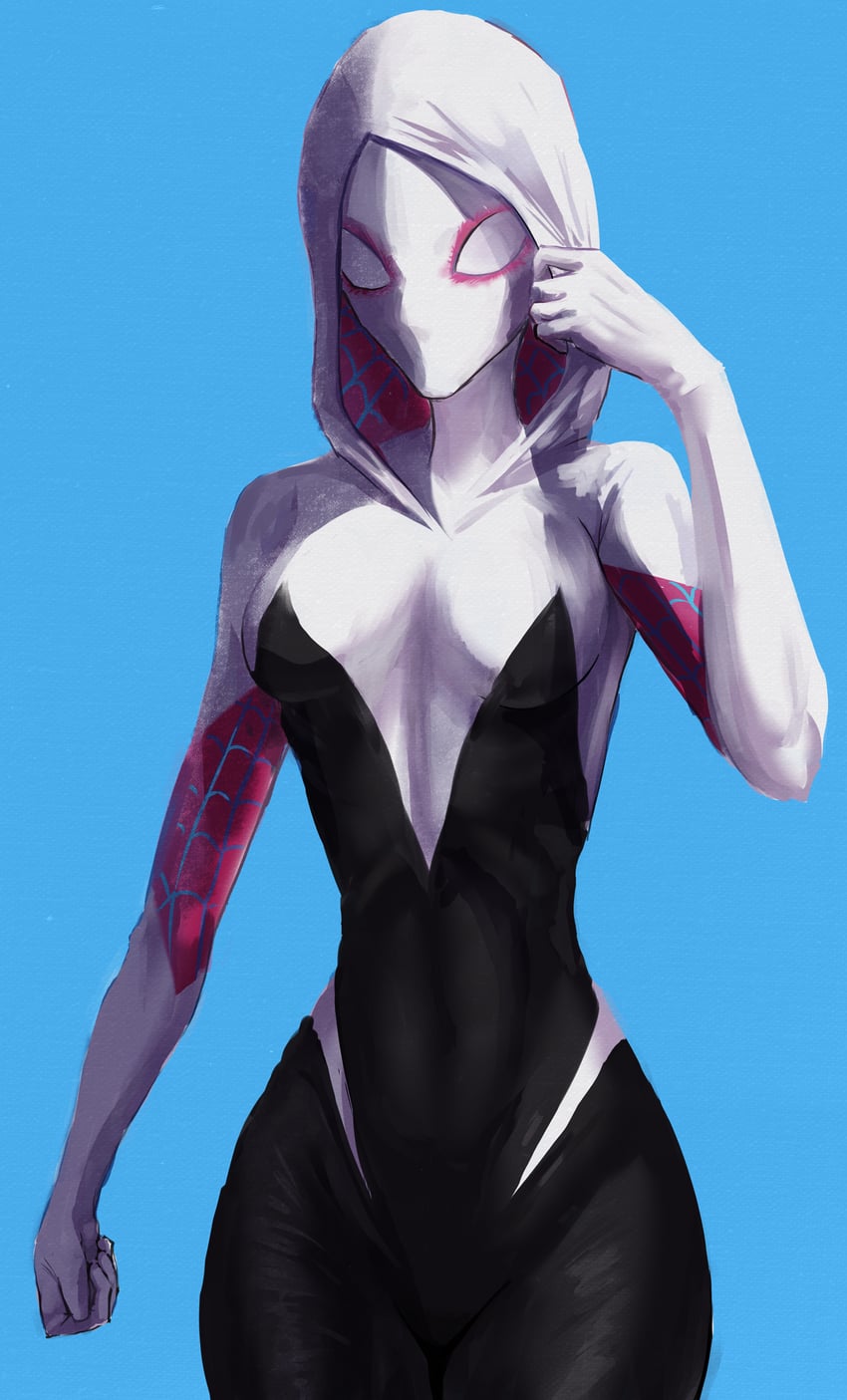 spider-gwen (marvel and 1 more) drawn by nonsense_(dcrn4428)