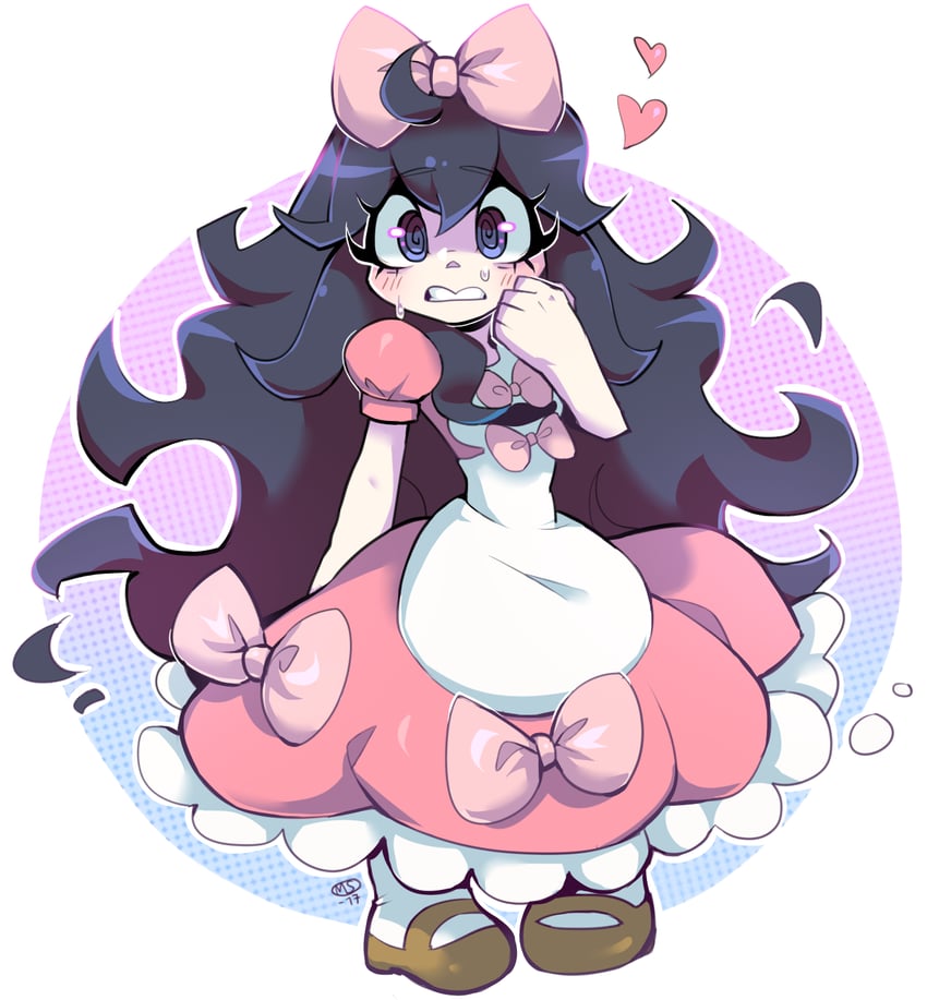 hex maniac and fairy tale girl (pokemon and 1 more) drawn by milka_(milk4ppl)