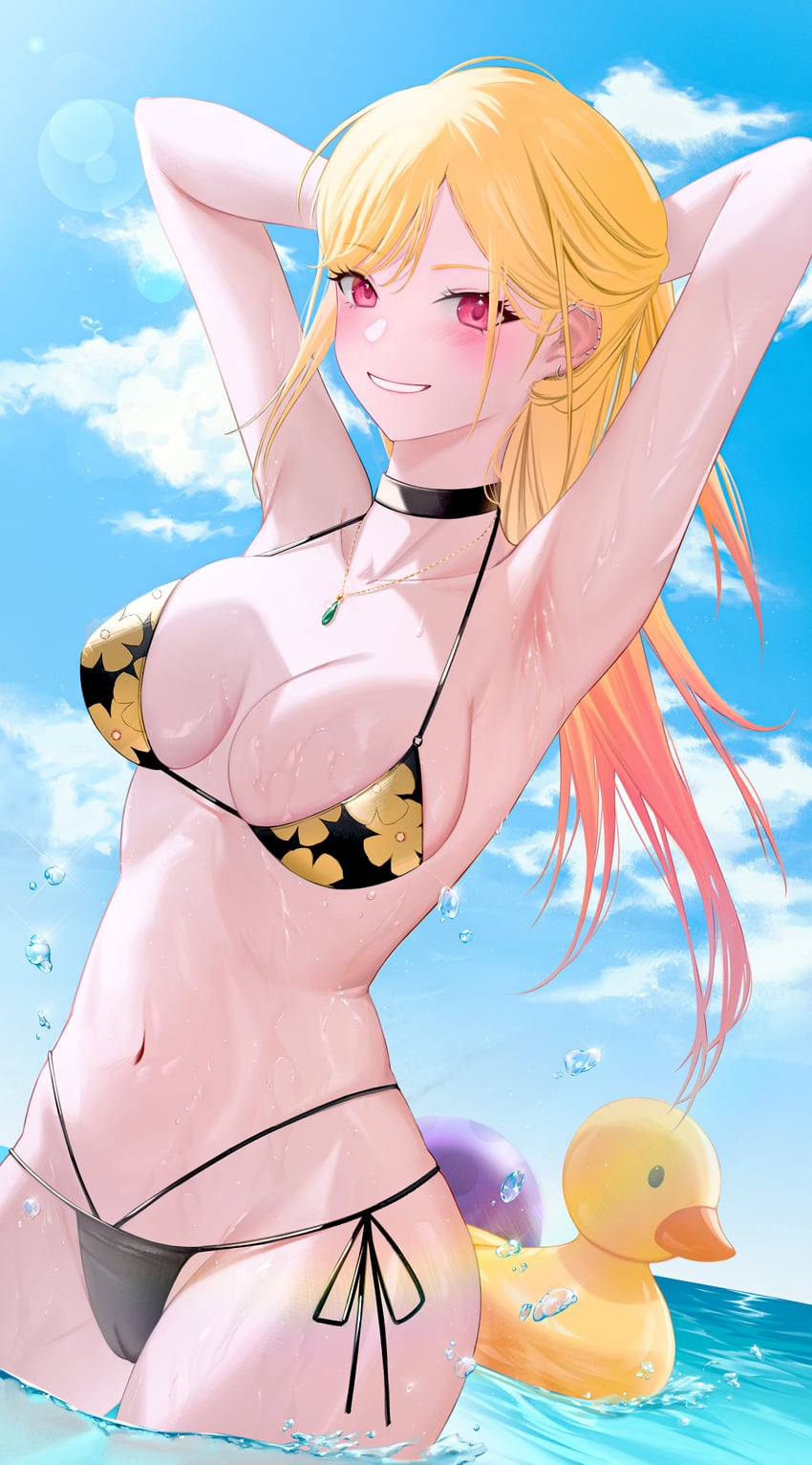 kitagawa marin (sono bisque doll wa koi wo suru) drawn by lichiko