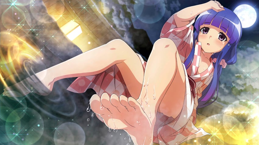 furude rika (higurashi no naku koro ni and 1 more) drawn by watanabe_akio