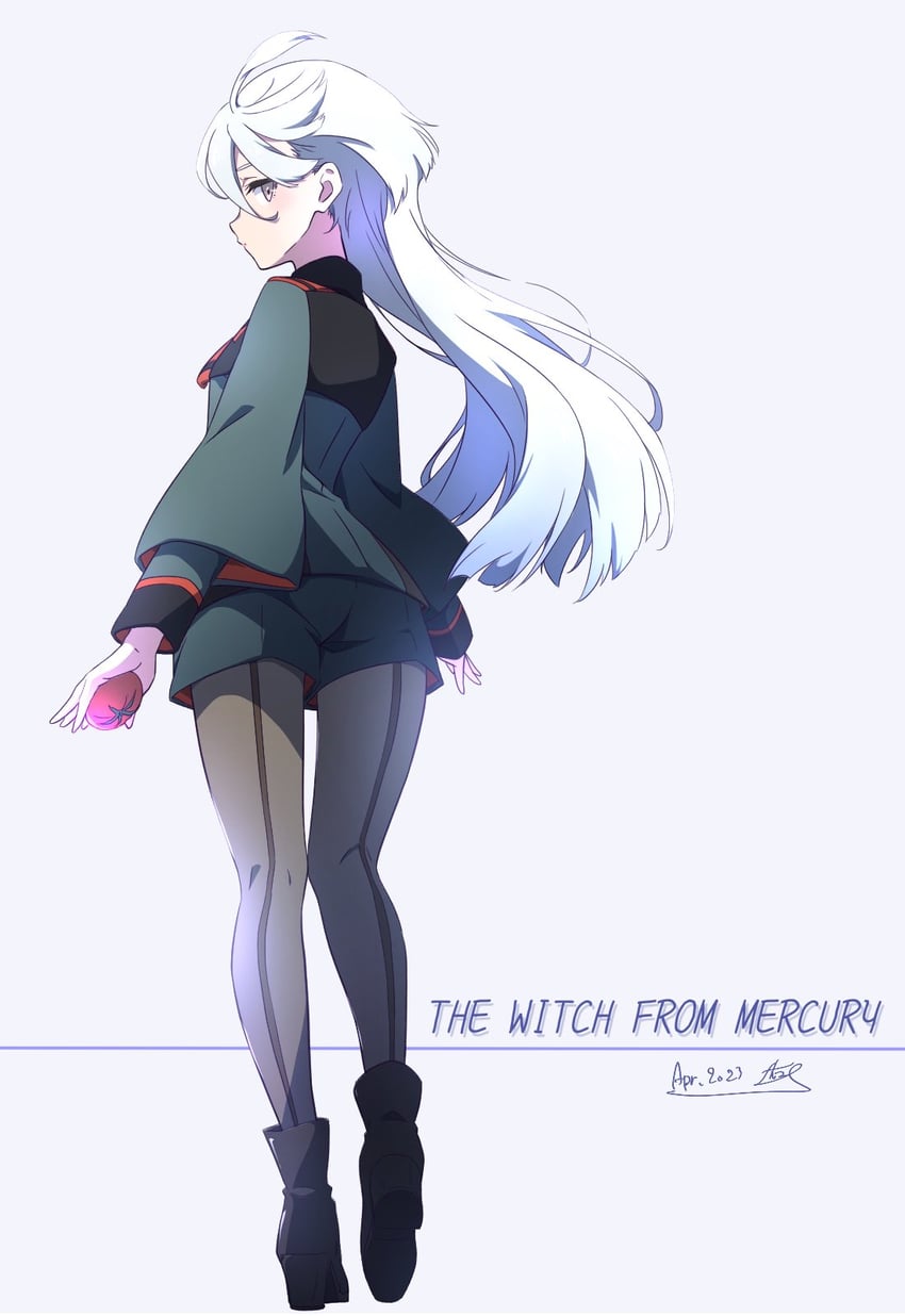 miorine rembran (gundam and 1 more) drawn by nii_manabu
