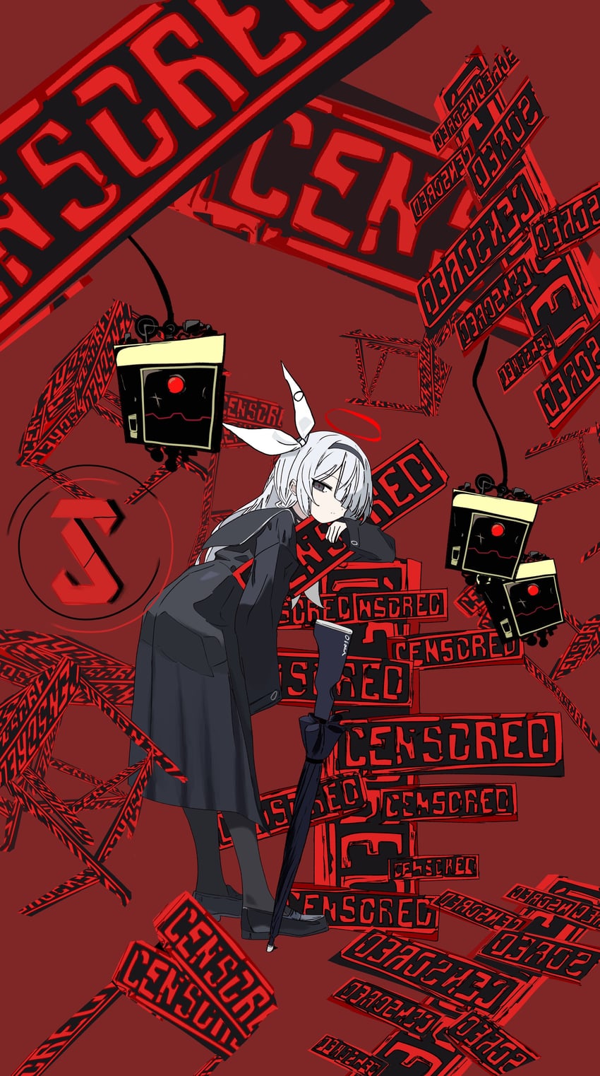 plana and censored (blue archive and 2 more) drawn by 218_(niiya)