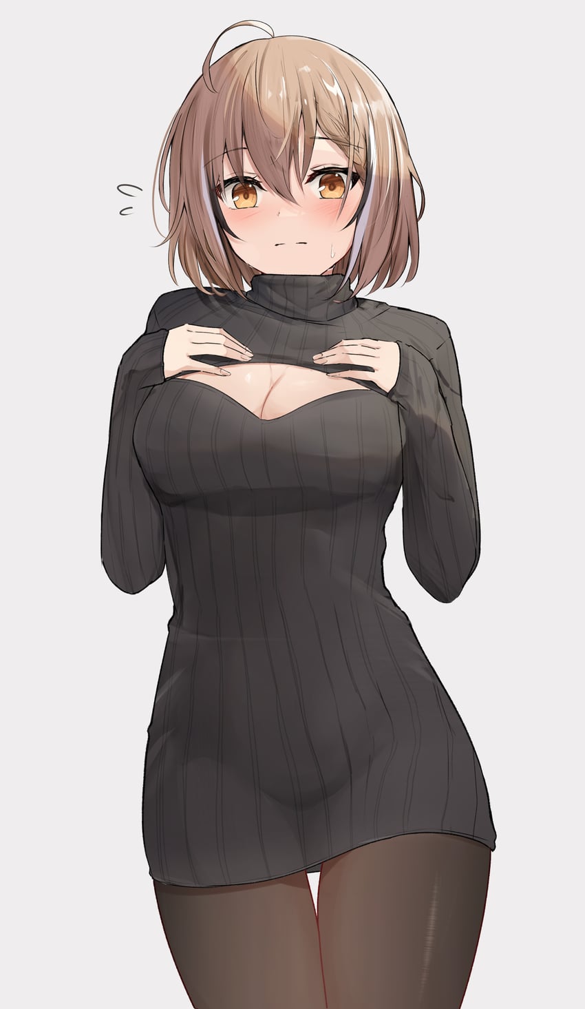 nanashi mumei (hololive and 1 more) drawn by shuuzo3