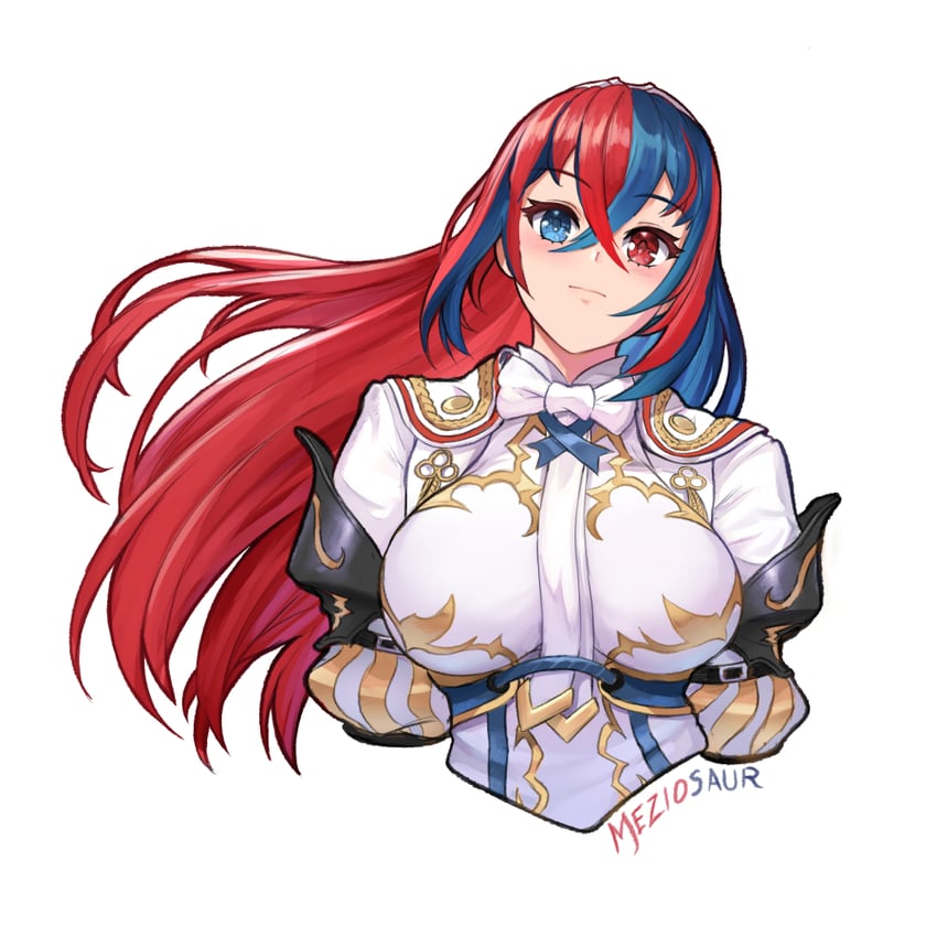 female alear (fire emblem and 1 more) drawn by meziosaur