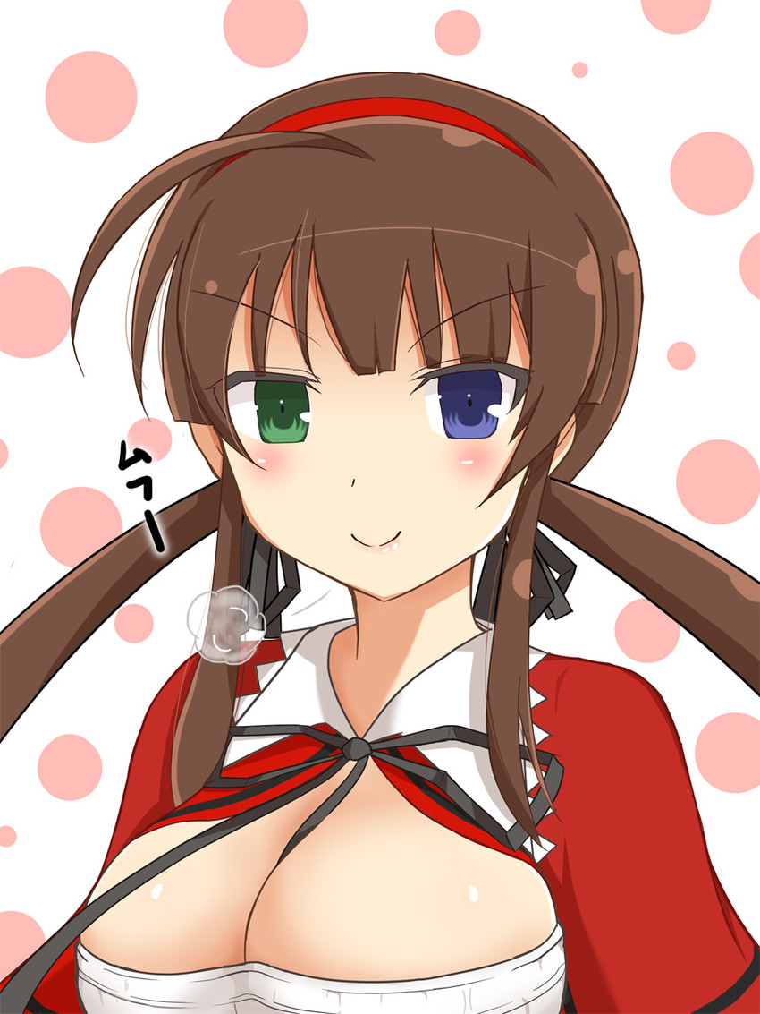 ryoubi (senran kagura and 1 more) drawn by teion