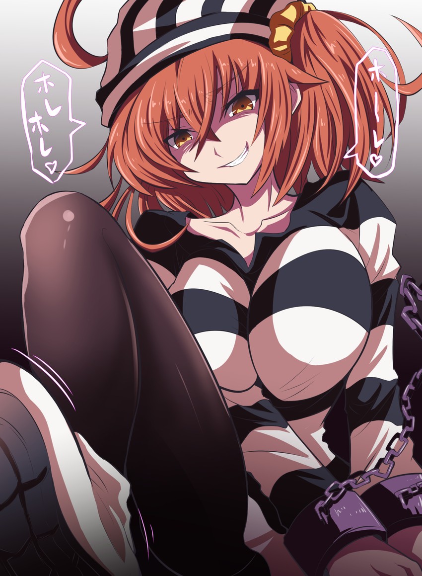 fujimaru ritsuka (fate and 1 more) drawn by fujitaka_nasu