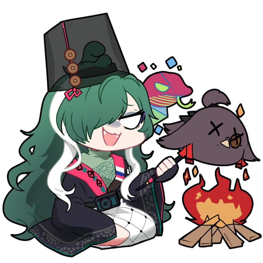 nora and zangyin (girls' frontline and 1 more)