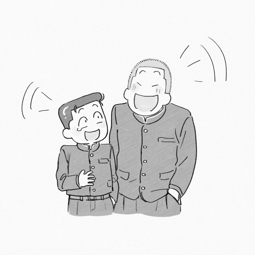 sakuragi hanamichi and mito youhei (slam dunk) drawn by hanami7kawa11