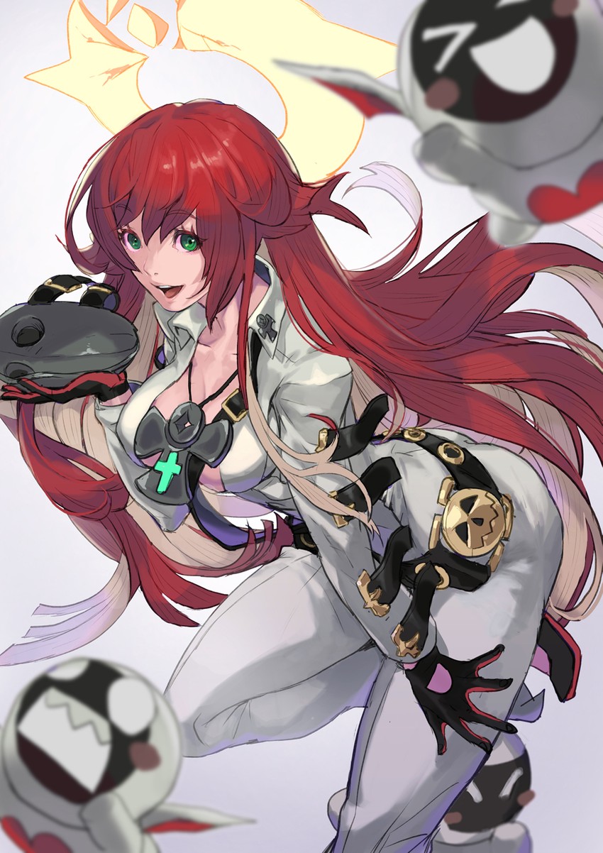 jack-o' valentine (guilty gear and 1 more) drawn by privokome