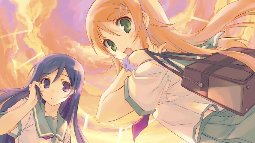 kousaka kirino and aragaki ayase (ore no imouto ga konna ni kawaii wake ga nai) drawn by mitsumi_misato