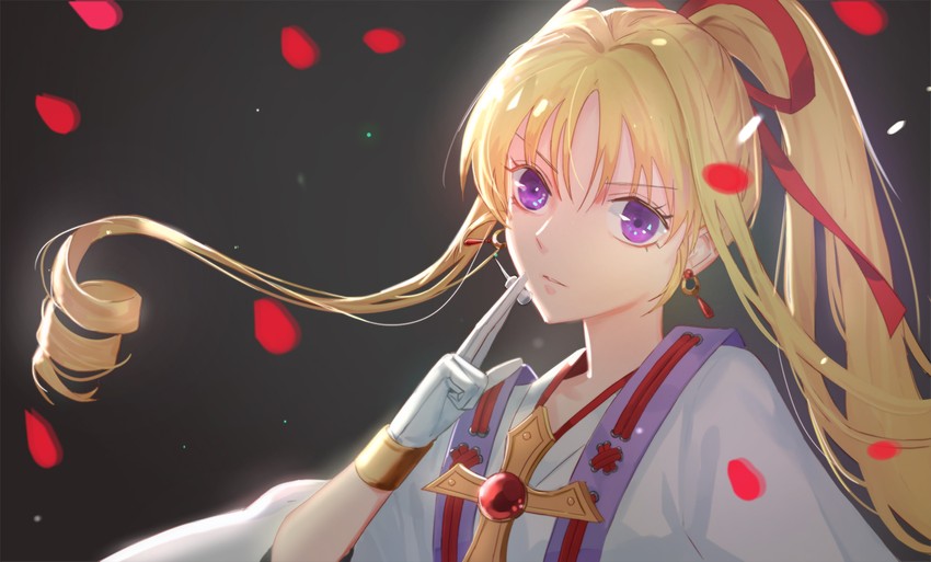 kusakabe maron and kaitou jeanne (kamikaze kaitou jeanne) drawn by cocomarron