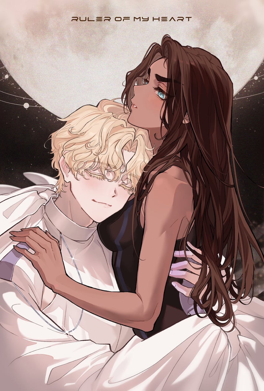 luka and hyuna (alien stage) drawn by lolo_(myon_creative)