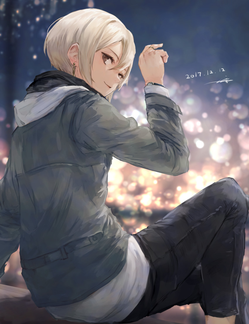 shiomi syuko (idolmaster and 2 more) drawn by kouzuki_kei