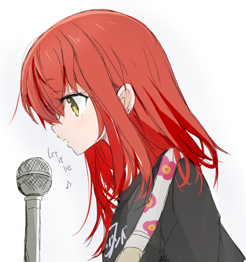 kita ikuyo (bocchi the rock!) drawn by core_(mayomayo)
