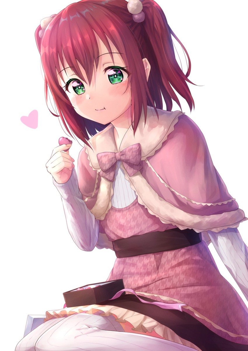 kurosawa ruby (love live! and 1 more) drawn by b.ren