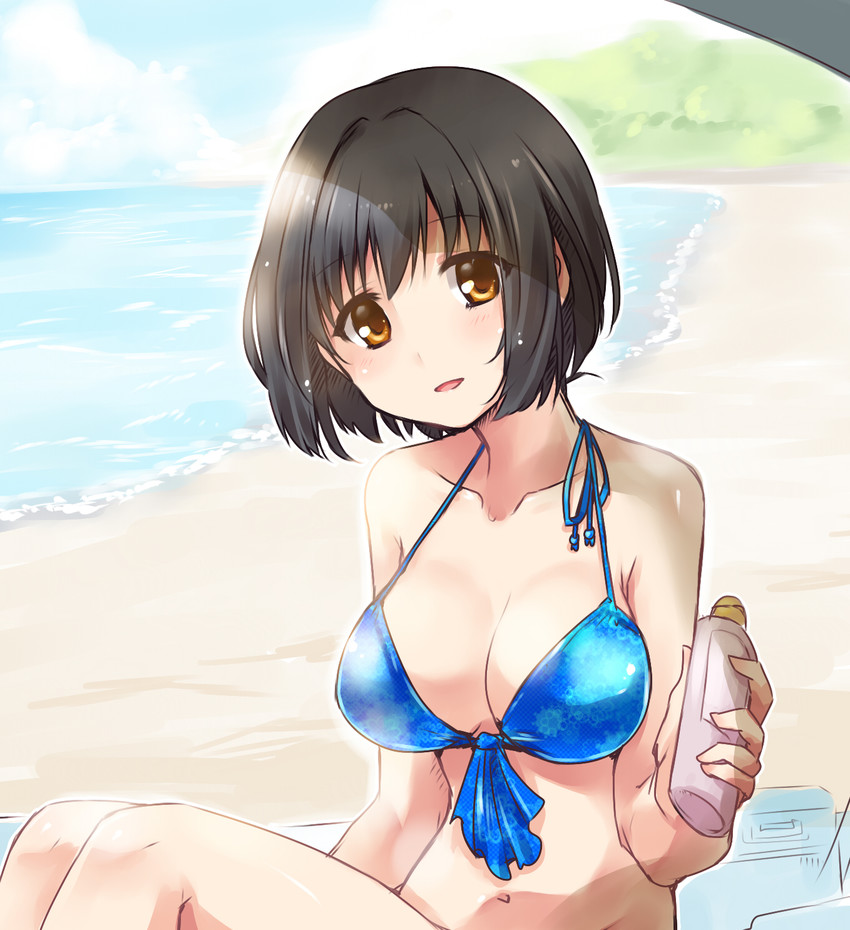 takafuji kako (idolmaster and 1 more) drawn by paopao