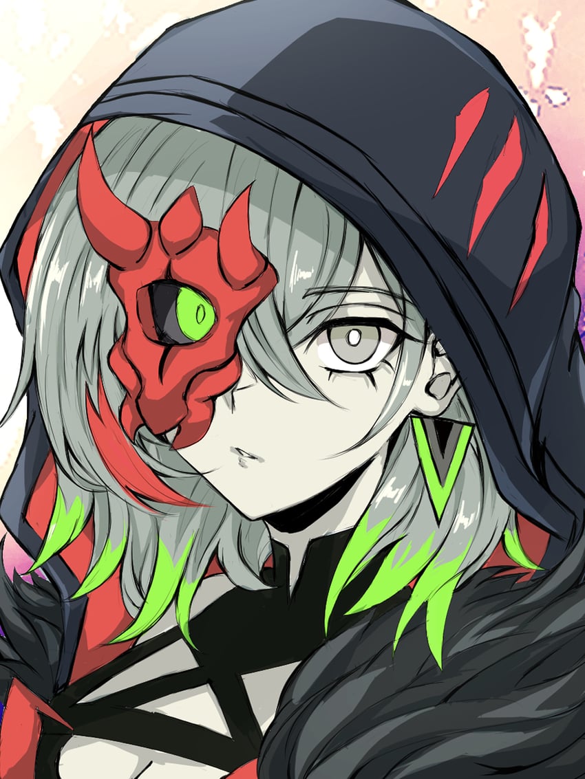 diabellstar the black witch (yu-gi-oh!) drawn by shirokuro_nanashi