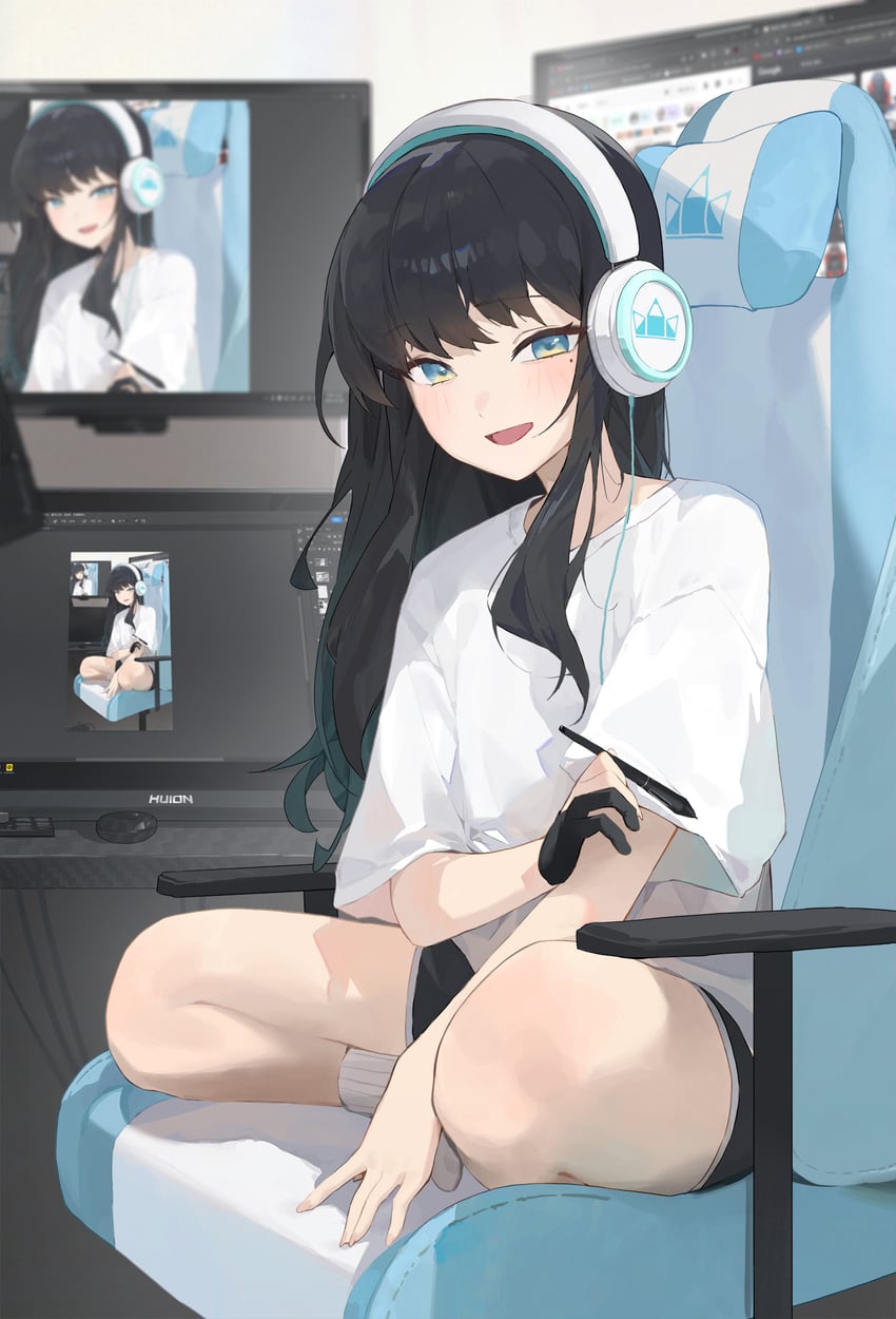 original and 1 more drawn by kji_(rozo)
