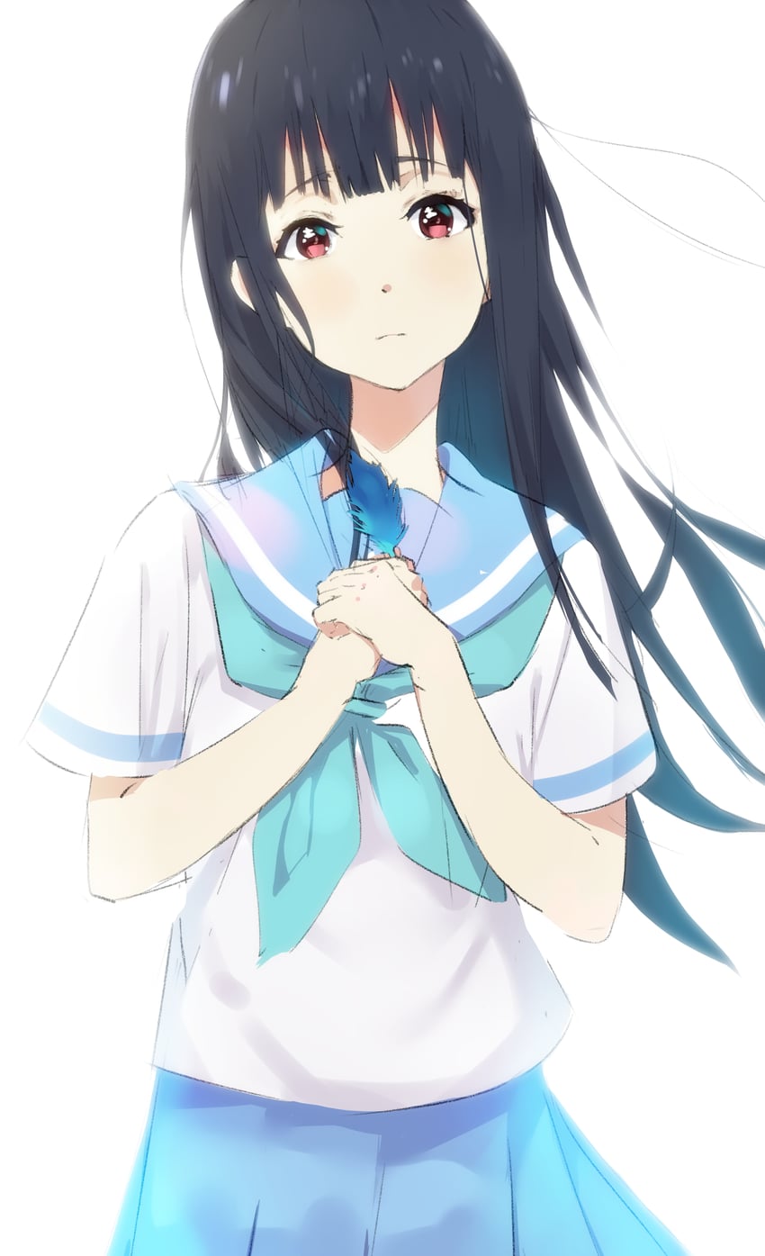 yoroizuka mizore (hibike! euphonium and 1 more) drawn by a4a4a