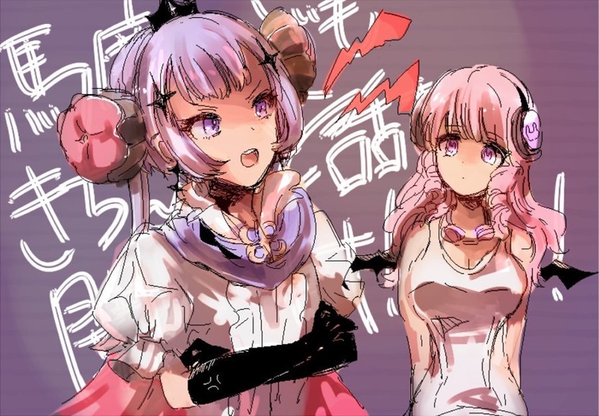 swim swim and ruler (mahou shoujo ikusei keikaku and 1 more) drawn by momxiji
