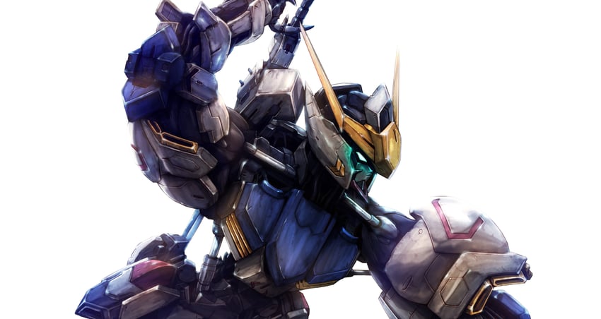 gundam barbatos (gundam and 1 more) drawn by takkayuuki