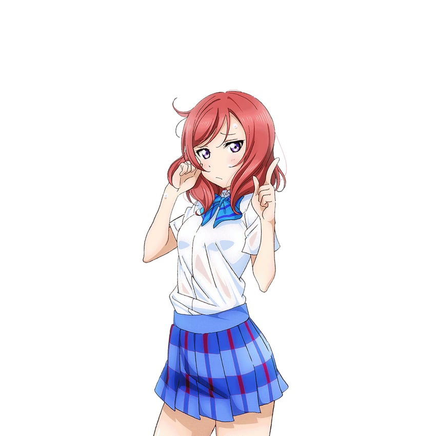 nishikino maki (love live! and 2 more) drawn by murota_yuuhei