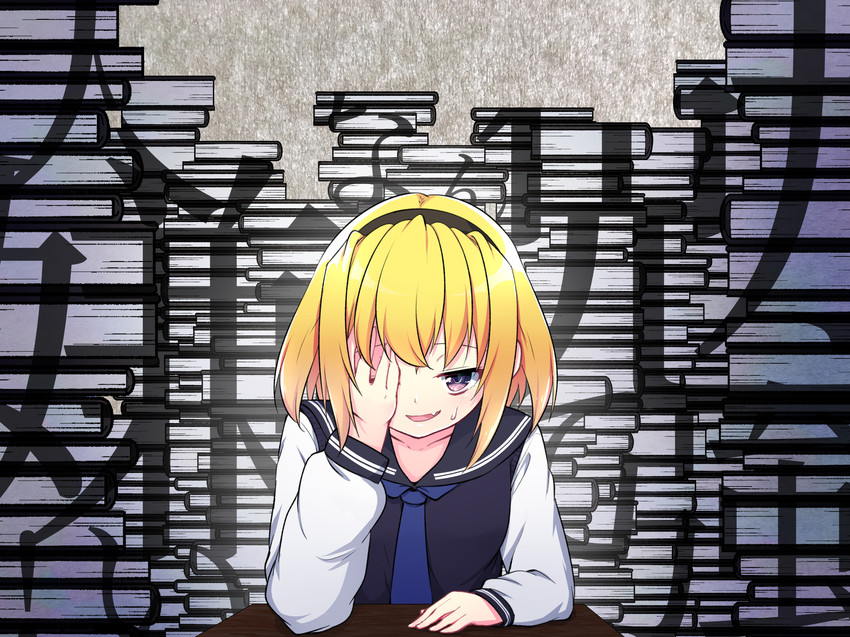 houjou satoko (higurashi no naku koro ni and 1 more) drawn by hazumi_otoya