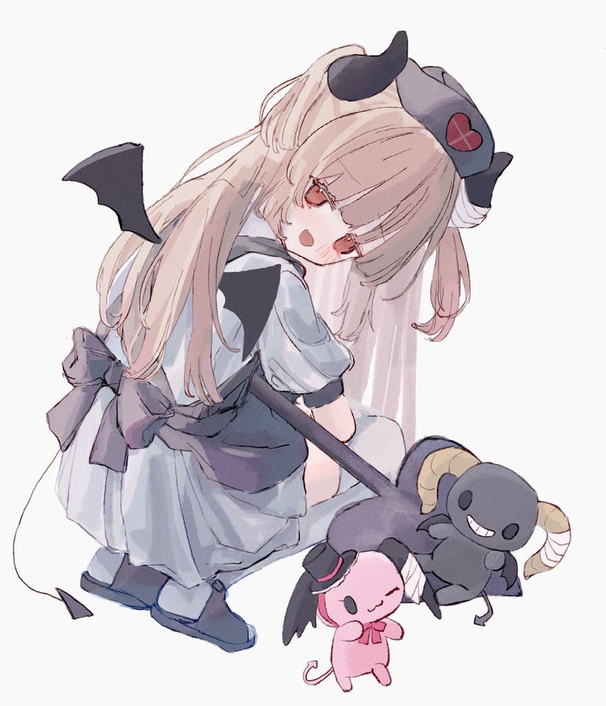 natori sana, berry, and cherry (sanrio and 2 more) drawn by chimoshi_(hitsuji_tonakai)
