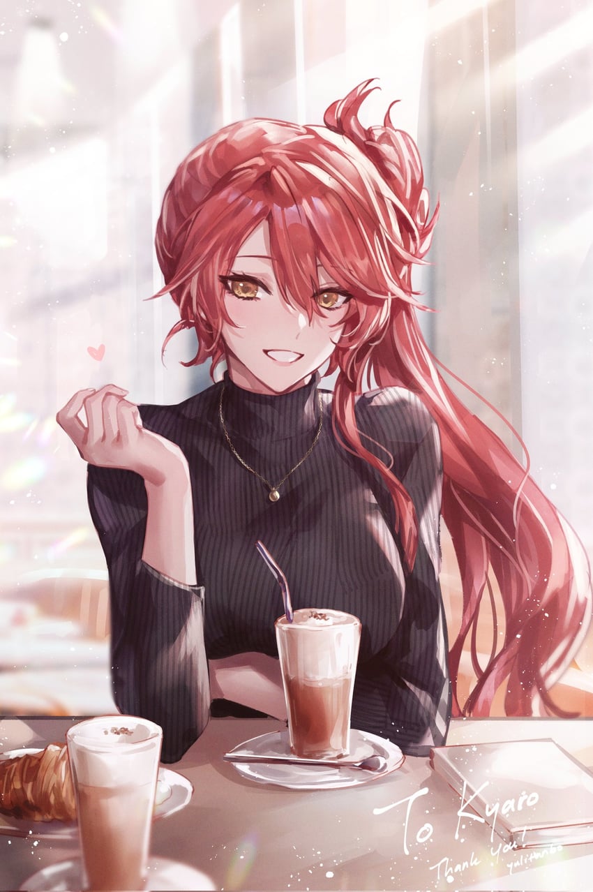 sara valestein (eiyuu densetsu and 2 more) drawn by yuli_(yulipo)