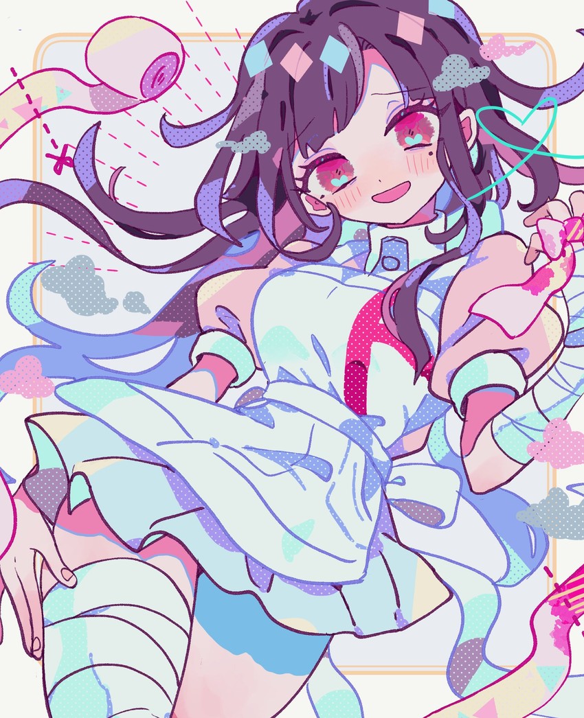 tsumiki mikan (danganronpa and 1 more) drawn by osshouri55