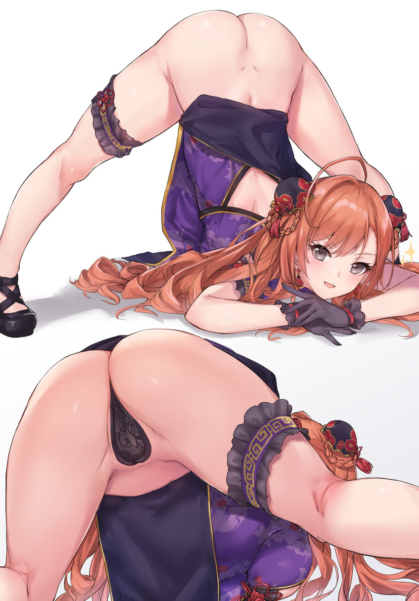 arisugawa natsuha (idolmaster and 1 more) drawn by yoi_naosuke