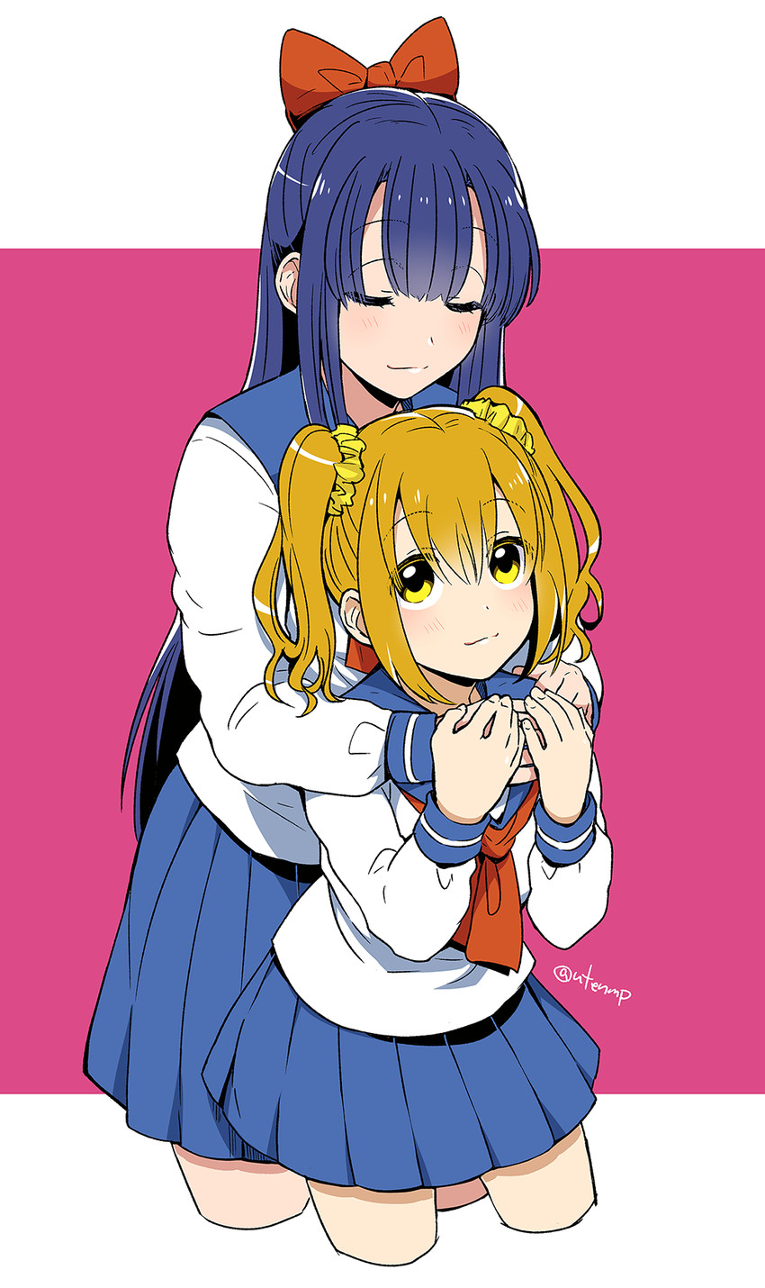 popuko and pipimi (poptepipic) drawn by utenmp