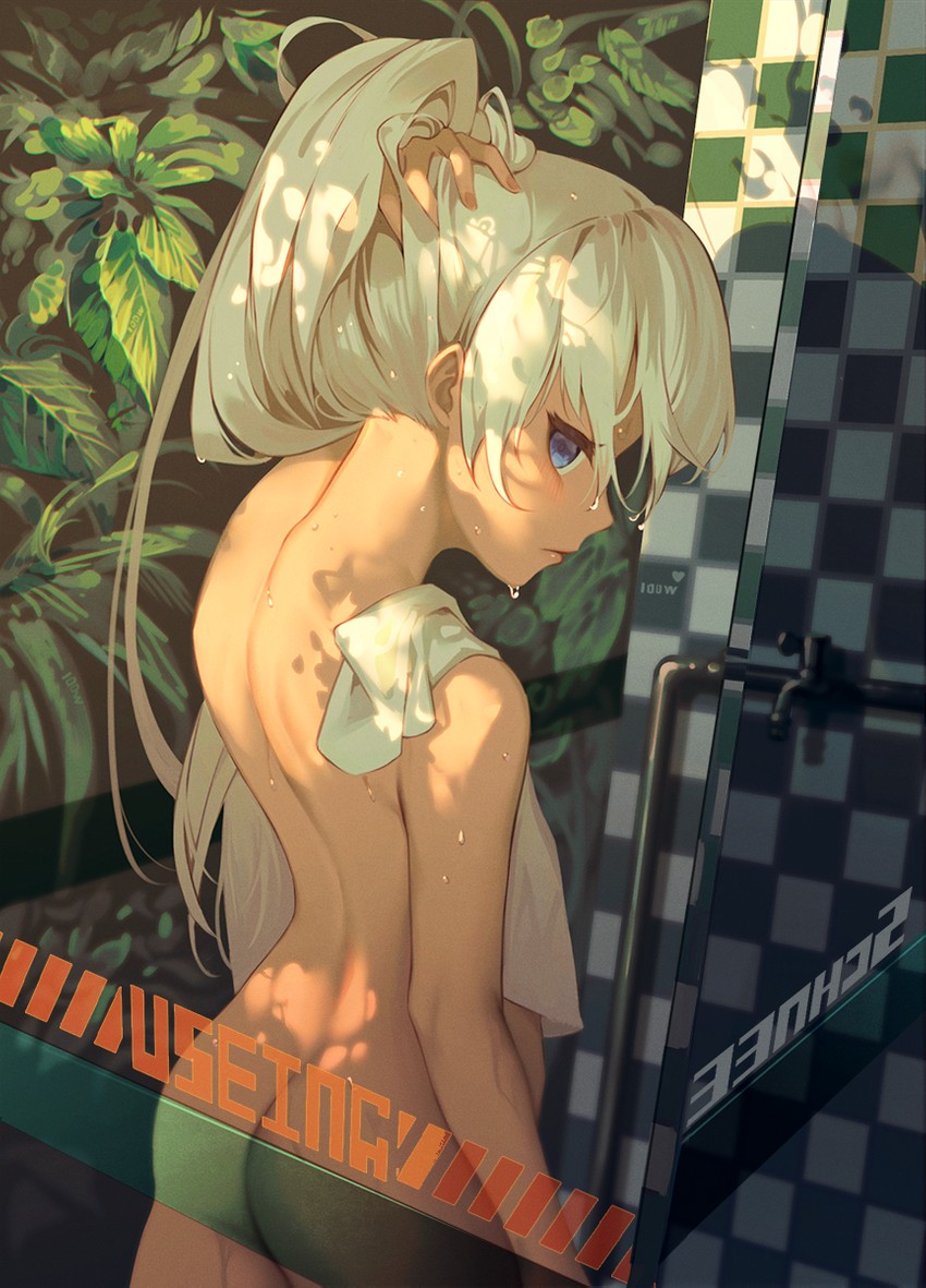 weiss schnee (rwby) drawn by wangxiii