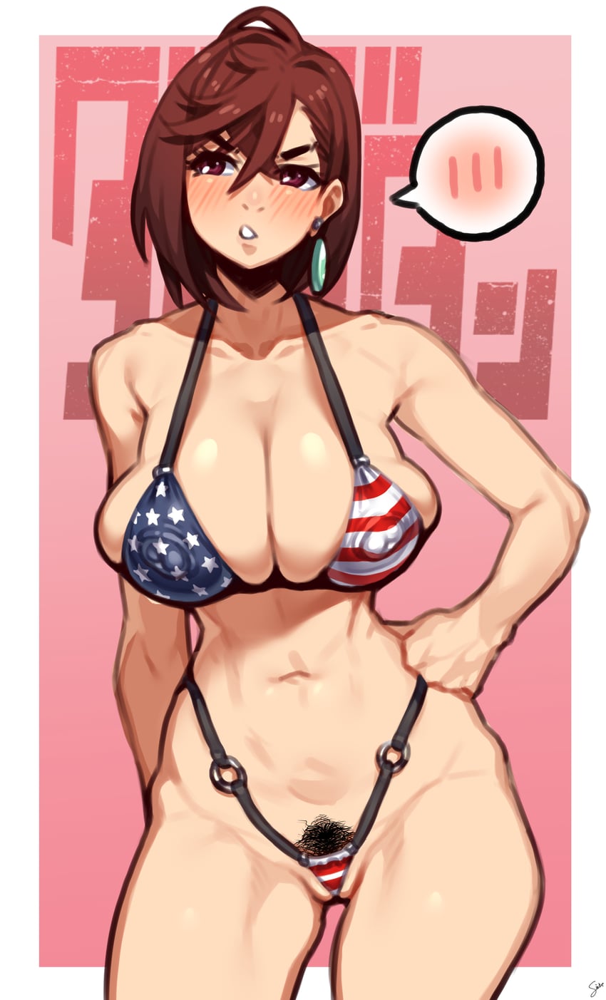 ayase momo (dandadan) drawn by nikuatsu_magician_shinbo