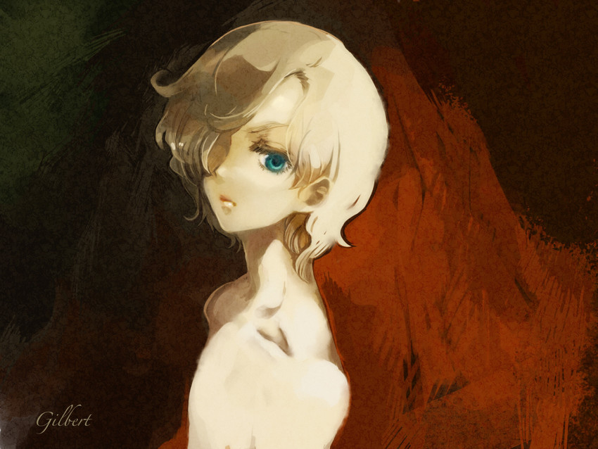 gilbert cocteau (kaze to ki no uta) drawn by kokuto-h