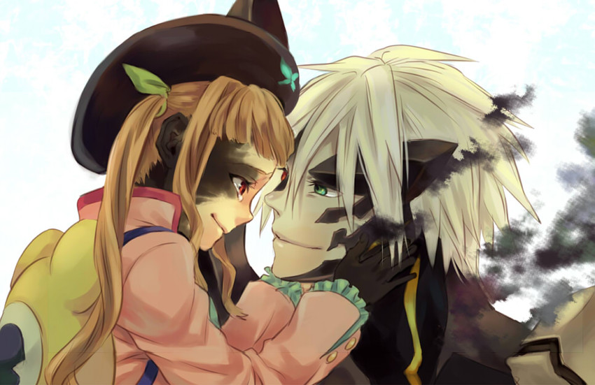 ludger will kresnik and elle mel martha (tales of and 2 more) drawn by miho_(mi)