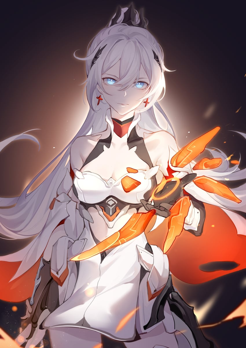 kiana kaslana (honkai and 1 more) drawn by yaoyaooooo