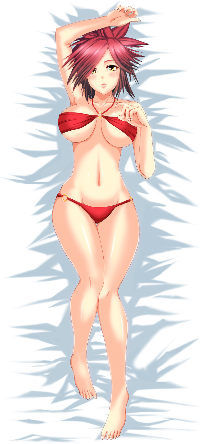 azanami (phantasy star and 1 more) drawn by harukaze_bou
