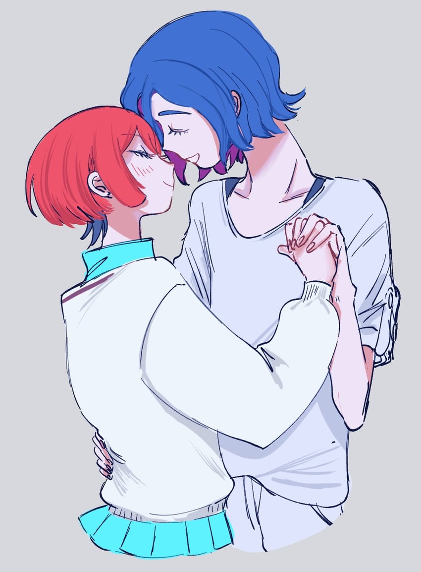 amate yuzuriha and shuji ito (gundam and 1 more) drawn by suubox