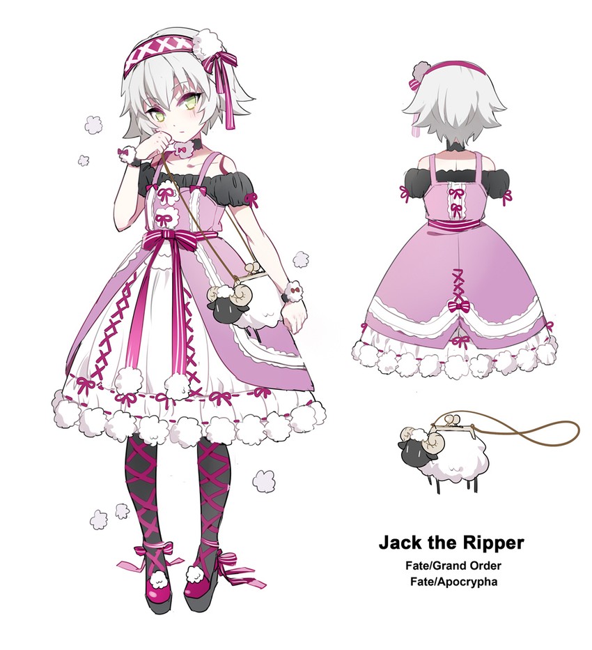 jack the ripper (fate and 2 more) drawn by leopardtiger